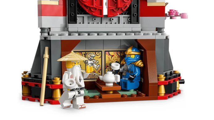 LEGO NINJAGO Модель персонажів ніндзя. 15-та річниця 447 деталей (71866) &ndash; фото товару LEGO з категорії LEGO NINJAGO. Оригінал, доставка по Україні