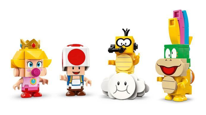 LEGO Super Mario Mario Kart&trade; &ndash; Baby Peach & Grand Prix. Набор (72036) &ndash; фото товара LEGO из категории LEGO Super Mario. Оригинал, доставка по Украине
