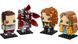 🖼️ LEGO BrickHeadz Фигурки Одиннадцатой, Макс, Демогоргона и Холли 584 детали (40879) &ndash; фото 3 ➤ Заказать на TOYSLINE.com.ua ⭐ Быстрая доставка