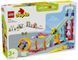 LEGO 10478 DUPLO 3 в 1 Цікаві гірки та трампліни з автомобілями