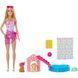 🖼️ Набор с куклой Barbie "Бассейн для щенков" Mattel (JBF35) &ndash; фото 2 ➤ Заказать на TOYSLINE.com.ua ⭐ Быстрая доставка