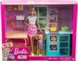 Ігровий набір Barbie "Випічка разом" з лялькою Барбі (HBX03)