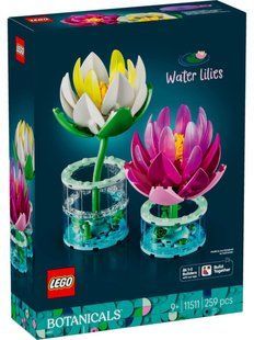LEGO 11511 Botanicals Латаття