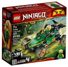 Конструктор Lego Ninjago Тропический внедорожник 127 деталей (71700)