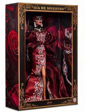 Коллекционная кукла Barbie Signature D&iacute;a De Muertos 2026 (JJX96) &ndash; фото товара Barbie Collector  из категории Коллекционные куклы Барби - Barbie Collector. Оригинал, доставка по Украине