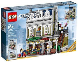LEGO Exclusive Creator Парижский Ресторан 2469 деталей (10243) &ndash; фото товара LEGO из категории LEGO Creator Expert. Оригинал, доставка по Украине
