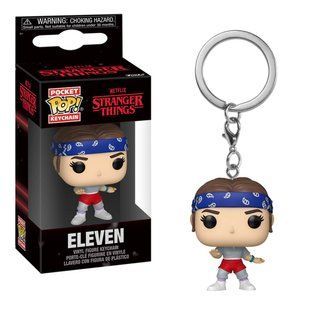 Игровая фигурка на клипсе Funko POP! Очень странные дела - Одиннадцать с банданой (86618) &ndash; фото товара Funko из категории Фигурки Funko Pop. Оригинал, доставка по Украине