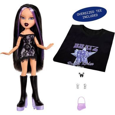 Лялька Братц Джейд зі стильною футболкою &mdash; Bratz Stylin&rsquo; Birthdayz Jade (596035) &ndash; фото товару Bratz з категорії Ляльки Bratz. Оригінал, доставка по Україні