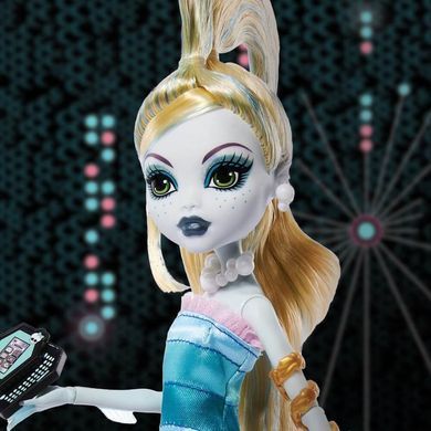 Кукла Monster High Lagoona Blue Dawn of the Dance &mdash; Лагуна Рассвет Танца (JKM48) &ndash; фото товара Monster High из категории Куклы Monster High (Монстер Хай). Оригинал, доставка по Украине