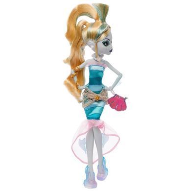 Кукла Monster High Lagoona Blue Dawn of the Dance &mdash; Лагуна Рассвет Танца (JKM48) &ndash; фото товара Monster High из категории Куклы Monster High (Монстер Хай). Оригинал, доставка по Украине