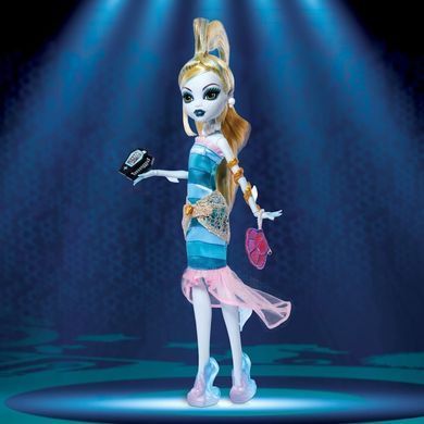Кукла Monster High Lagoona Blue Dawn of the Dance &mdash; Лагуна Рассвет Танца (JKM48) &ndash; фото товара Monster High из категории Куклы Monster High (Монстер Хай). Оригинал, доставка по Украине