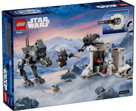 LEGO Star Wars Атака AT-RT&trade; 297 деталей (75444) &ndash; фото товара LEGO из категории LEGO Star Wars. Оригинал, доставка по Украине