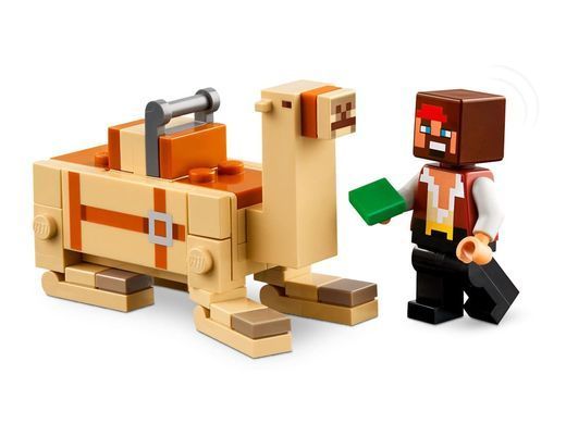 LEGO Minecraft Подорож на піратському кораблі 166 деталей (21259) &ndash; фото товару LEGO з категорії LEGO Minecraft. Оригінал, доставка по Україні