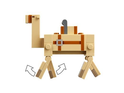 LEGO Minecraft Подорож на піратському кораблі 166 деталей (21259) &ndash; фото товару LEGO з категорії LEGO Minecraft. Оригінал, доставка по Україні