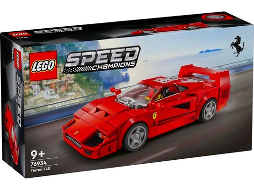 LEGO Speed Champions Суперкар Ferrari F40 318 деталей (76934) купити