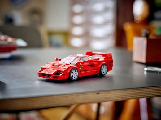 LEGO Speed Champions Суперкар Ferrari F40 318 деталей (76934) купити