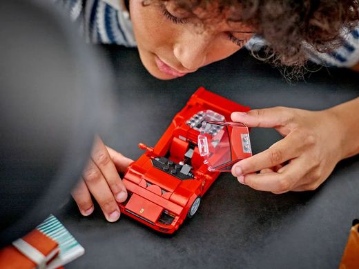 LEGO Speed Champions Суперкар Ferrari F40 318 деталей (76934) купити