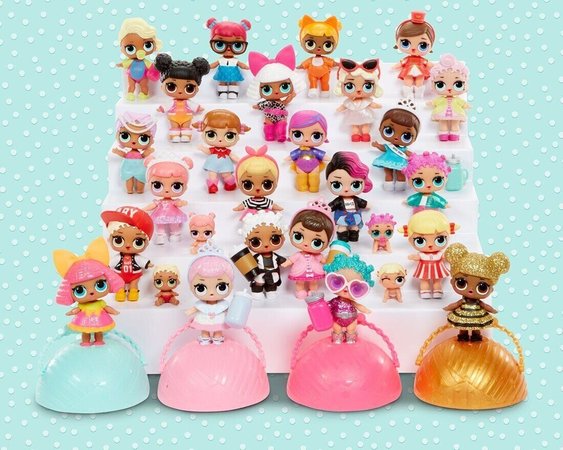 Набор из 12 кукол ЛОЛ Сюрприз Серия 1 Дива - LOL Surprise Diva S1 571513 купить