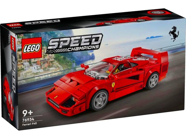 LEGO Speed Champions Суперкар Ferrari F40 318 деталей (76934) купить