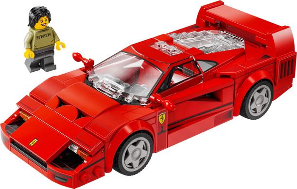 LEGO Speed Champions Суперкар Ferrari F40 318 деталей (76934) купить