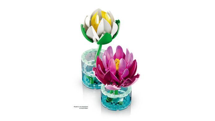 LEGO Botanicals Кувшинка (11511) &ndash; фото товара LEGO из категории LEGO Botanicals. Оригинал, доставка по Украине