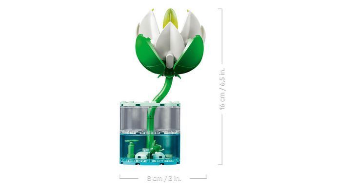 LEGO Botanicals Кувшинка (11511) &ndash; фото товара LEGO из категории LEGO Botanicals. Оригинал, доставка по Украине