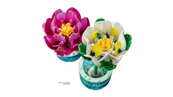 LEGO Botanicals Кувшинка (11511) &ndash; фото товара LEGO из категории LEGO Botanicals. Оригинал, доставка по Украине