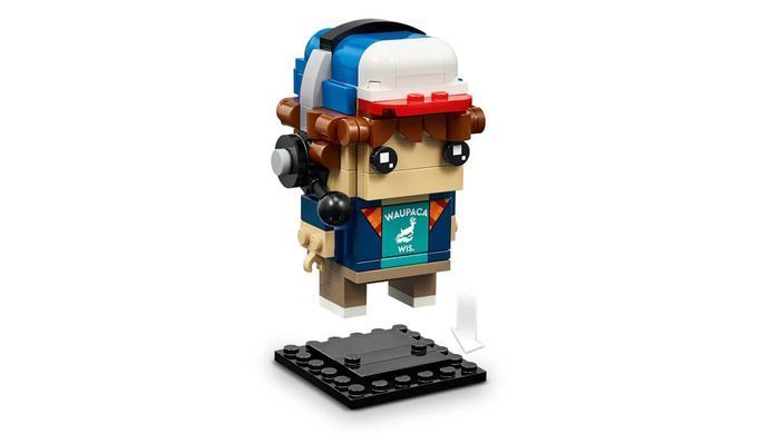 LEGO BrickHeadz Stranger Things Фигурки Майка, Дастина, Лукаса и Уила 542 детали (40801) &ndash; фото товара LEGO из категории LEGO BrickHeadz. Оригинал, доставка по Украине