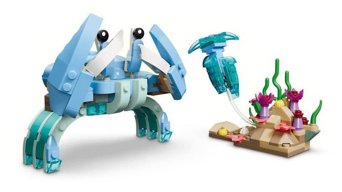 LEGO Creator Морские животные: красивые дельфины 542 детали (31385) &ndash; фото товара LEGO из категории LEGO Creator 3-in-1. Оригинал, доставка по Украине