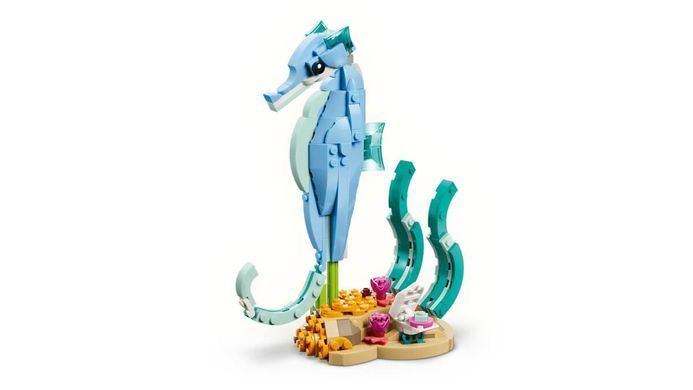 LEGO Creator Морские животные: красивые дельфины 542 детали (31385) &ndash; фото товара LEGO из категории LEGO Creator 3-in-1. Оригинал, доставка по Украине