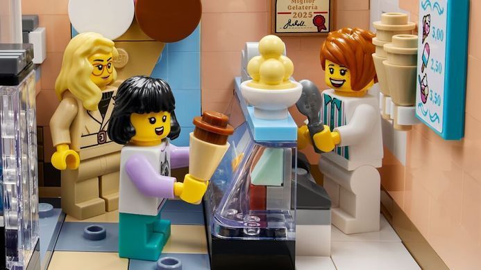 LEGO Ideas Итальянская Ривьера 3251 деталей (21359) &ndash; фото товара LEGO из категории LEGO Ideas. Оригинал, доставка по Украине
