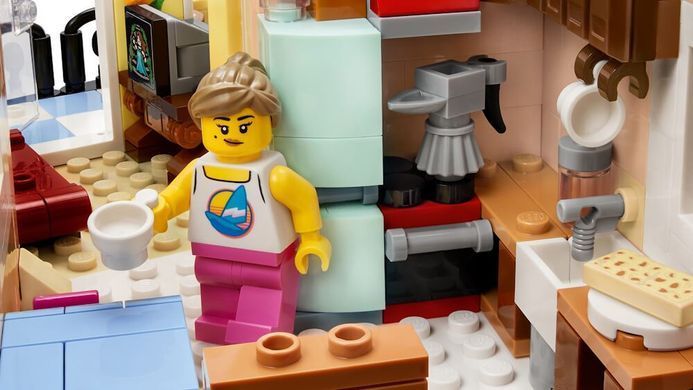LEGO Ideas Итальянская Ривьера 3251 деталей (21359) &ndash; фото товара LEGO из категории LEGO Ideas. Оригинал, доставка по Украине