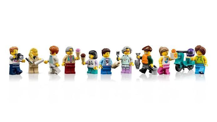 LEGO Ideas Итальянская Ривьера 3251 деталей (21359) &ndash; фото товара LEGO из категории LEGO Ideas. Оригинал, доставка по Украине