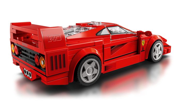 LEGO Speed Champions Суперкар Ferrari F40 318 деталей (76934) купити