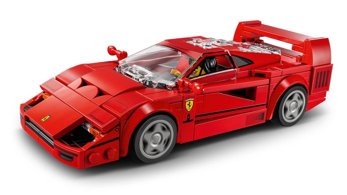 LEGO Speed Champions Суперкар Ferrari F40 318 деталей (76934) купить