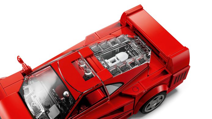 LEGO Speed Champions Суперкар Ferrari F40 318 деталей (76934) купити