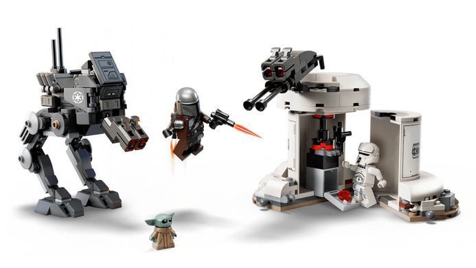 LEGO Star Wars Атака AT-RT&trade; 297 деталей (75444) &ndash; фото товара LEGO из категории LEGO Star Wars. Оригинал, доставка по Украине
