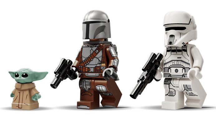 LEGO Star Wars Атака AT-RT&trade; 297 деталей (75444) &ndash; фото товара LEGO из категории LEGO Star Wars. Оригинал, доставка по Украине