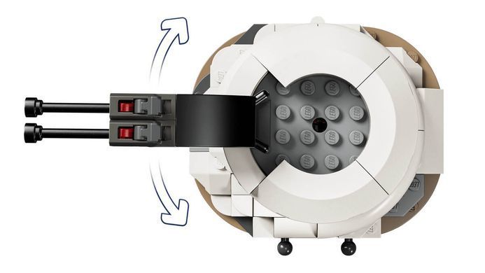 LEGO Star Wars Атака AT-RT&trade; 297 деталей (75444) &ndash; фото товара LEGO из категории LEGO Star Wars. Оригинал, доставка по Украине
