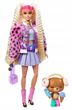 Кукла Barbie Extra Style Барби Экстра Стильная Модница Блондинка с косичками GYJ77