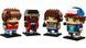 🖼️ LEGO BrickHeadz Stranger Things Фигурки Майка, Дастина, Лукаса и Уила 542 детали (40801) &ndash; фото 3 ➤ Заказать на TOYSLINE.com.ua ⭐ Быстрая доставка