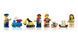 Пасажирський вагон LEGO ICONS 10361 із мініфігурками