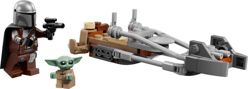LEGO&reg; Star Wars&trade; 75436 The Mandalorian & Grogu&rsquo;s Speeder Bike&trade;