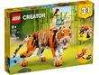 Конструктор LEGO Creator 3-in-1 Величественный тигр 755 деталей (31129)