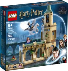 Конструктор Lego Harry Potter Двор Хогвартса: Спасение Сириуса 345 деталей (76401)