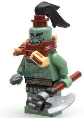 LEGO Ninjago Munce - Мініфігурка Манса з бойовою сокирою та кинджалом (892070) &ndash; фото товару LEGO з категорії LEGO NINJAGO. Оригінал, доставка по Україні