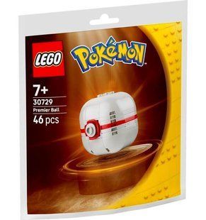 LEGO 30729 Pokemon Премʼєр-бол