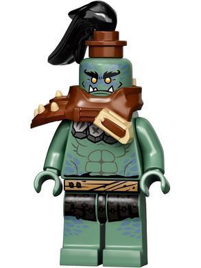 LEGO Ninjago Munce - Мініфігурка Манса з бойовою сокирою та кинджалом (892070) &ndash; фото товару LEGO з категорії LEGO NINJAGO. Оригінал, доставка по Україні