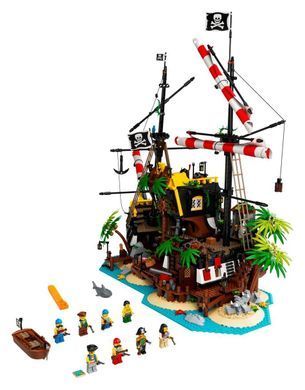 LEGO Ideas Пираты Залива Барракуды (21322) &ndash; фото товара LEGO из категории LEGO Ideas. Оригинал, доставка по Украине