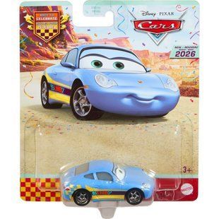 Металева Машинка Тачки Саллі CARS Sally (DXV29/JJW79) &ndash; фото товару Cars з категорії Машинки Тачки - Cars. Оригінал, доставка по Україні